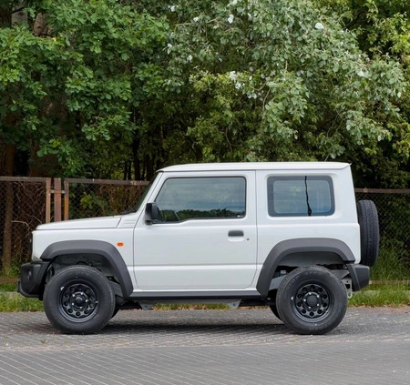 Suzuki Jimny cena 103000 przebieg: 100, rok produkcji 2023 z Warszawa małe 79
